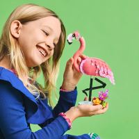 LEGO® Creator 3 v 1 31170 Divoká zvířata: Růžový plameňák (1)