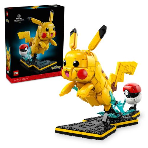 LEGO® Pokémon™ 72152 Pikachu a Pokébal