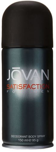Jovan Satisfaction For Men Deodorant Body Spray M 150 ml
