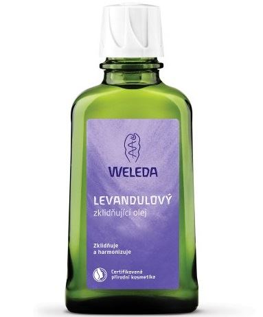 Weleda Levandulový zklidňující olej