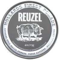 REUZEL Styling Grey Pomade Extreme Hold pomáda na vlasy s extra silným zpevněním a matným vzhledem pro muže (2)