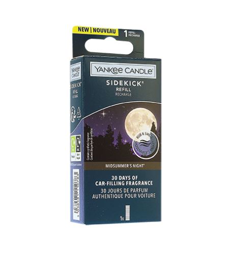 Yankee Candle Sidekick Midsummer's Night náhradní náplň vůně do auta