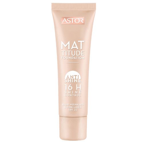 Astor Mattitude Anti Shine Foundation SPF22