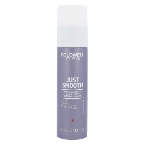 Goldwell StyleSign Just Smooth Flat Marvel balzám pro vyhlazení a narovnání vlasů 100 ml