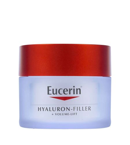 Eucerin Hyaluron-Filler Volume-Lift zpevňující denní krém pro suchou pleť SPF 15 50 ml