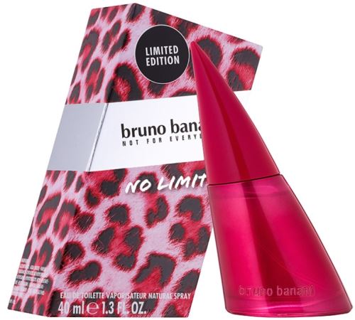 Bruno Banani No Limits Woman toaletní voda 40 ml pro ženy