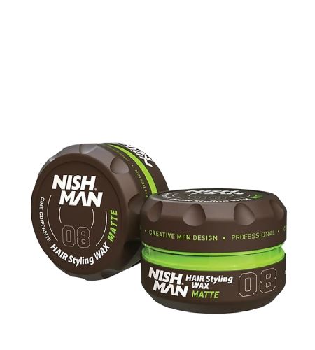 NISHMAN Hair Styling Wax Matte matný vlasový vosk 150 ml