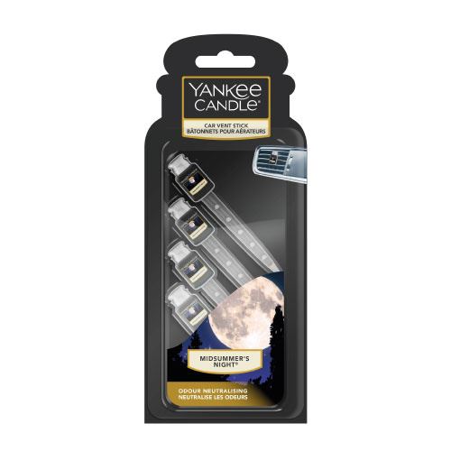 Yankee Candle Car Vent Sticks Midsummer's Night vonné kolíčky 4 ks