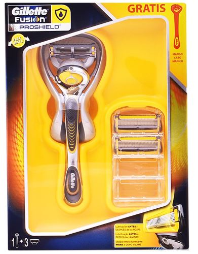 Gillette Fusion Proshield kosmetická sada   pro muže