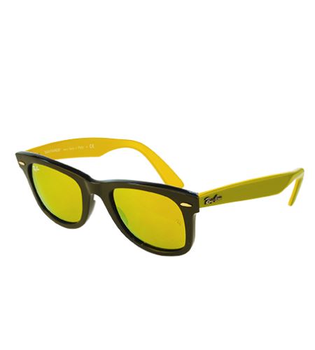 RayBan RB2140 WAYFARER 117393 zlatá unisex sluneční brýle 50x22x150 mm