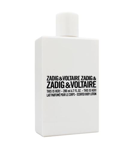 Zadig & Voltaire This Is Her! Körperlotion für Frauen, 200 ml