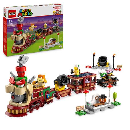 LEGO® Super Mario™ 71437 The Bowser Express Train