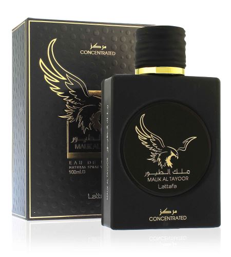 Lattafa Malik Al Tayoor Concentrated parfémovaná voda unisex 100 ml