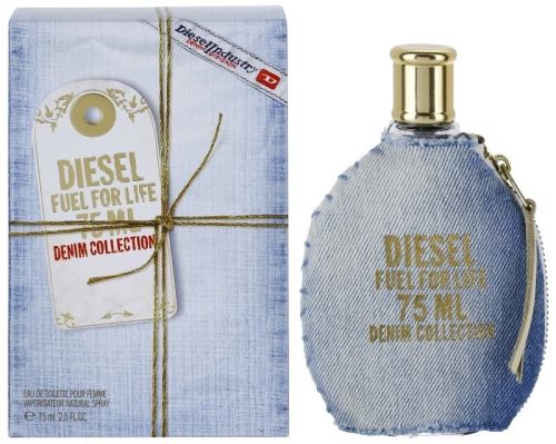 Diesel Fuel For Life Denim Collection Femme toaletní voda 75 ml pro ženy