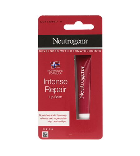 Neutrogena Norwegian Formula Intense Repair regenerating lip balm 15 ml