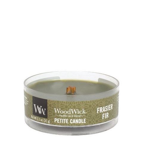 WoodWick Frasier Fir vonná svíčka petite 31 g