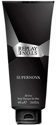 Replay Stone Supernova for Him shower gel for men 400 ml