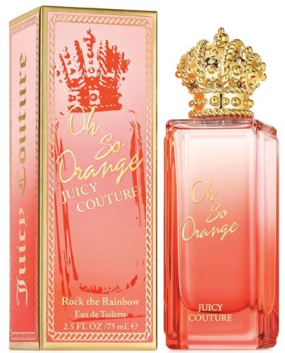 Juicy Couture Rock The Rainbow Oh So Orange toaletní voda 75 ml pro ženy