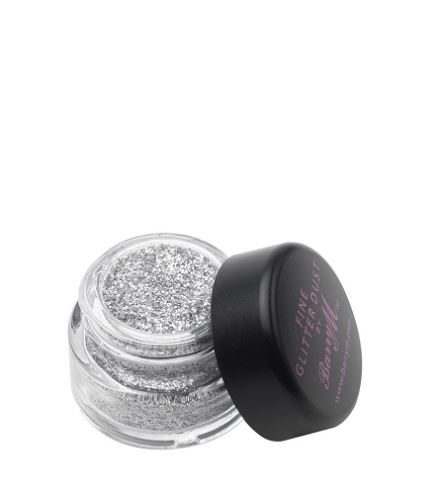 Barry for men Fine Glitter Dust loose pearlescent dust 4 Silver