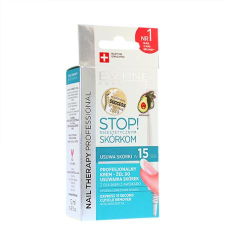 Eveline Cosmetics Nail Therapy změkčovač nehtového lůžka a kůžičky 12 ml