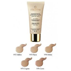 Collistar Supermoisturizing Foundation SPF10