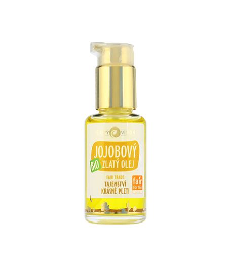 Purity Vision Bio jojobový zlatý olej