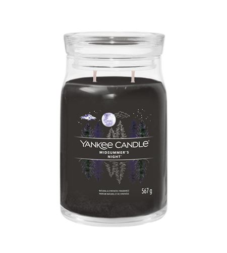 Yankee Candle Midsummer's Night signature svíčka velká 567 g