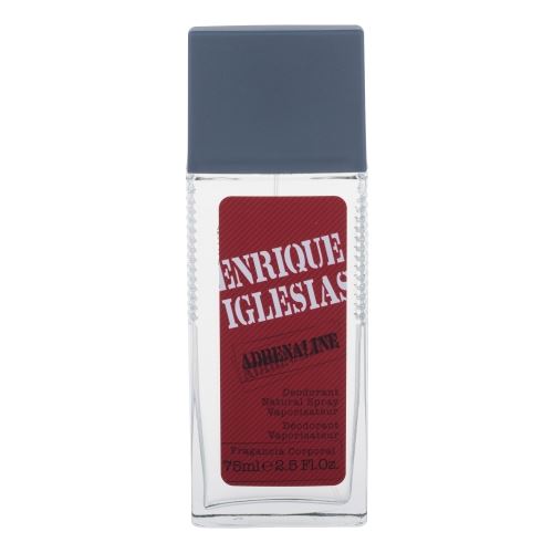 Enrique Iglesias Adrenaline deodorant with spray for men 75 ml