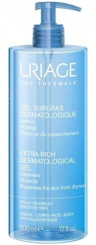 URIAGE Extra-Rich Dermatological Shower Gel 500ml