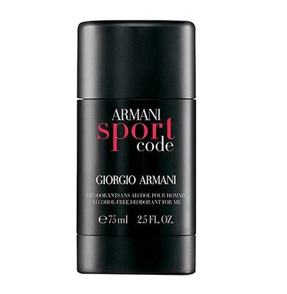Giorgio Armani Code Sport deostick for men 75 ml