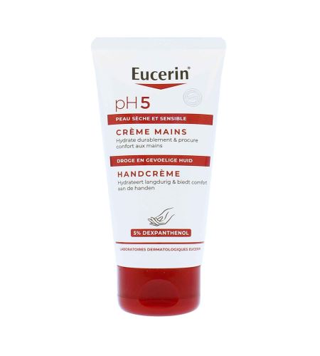 Eucerin pH5 regenerační krém na ruce 75 ml