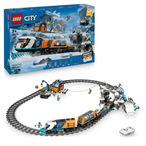 LEGO® City 60470 Polární expres pro průzkumníky Arktidy