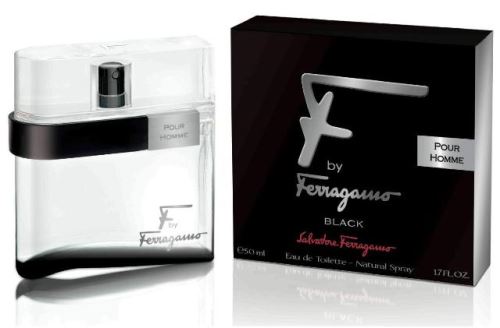 Salvatore Ferragamo F by Ferragamo Black