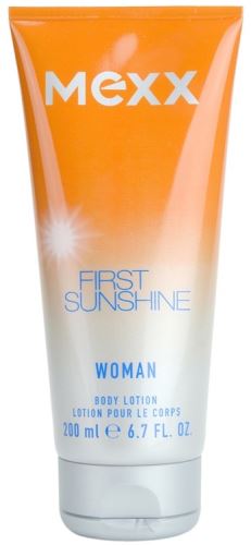 Mexx First Sunshine Woman Body Lotion W 200ml