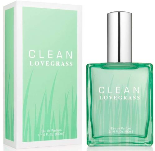 Clean Lovegrass parfémovaná voda 60 ml unisex