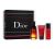 Dior Fahrenheit dárková sada pro muže toaletní voda 100 ml + sprchový gel 50 ml + deodorant 50 ml