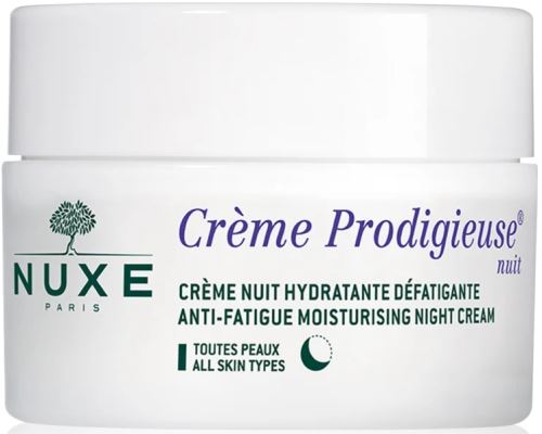 Nuxe Prodigieuse Moisturizing Night Cream night moisturizing cream for all skin types for women 50 ml
