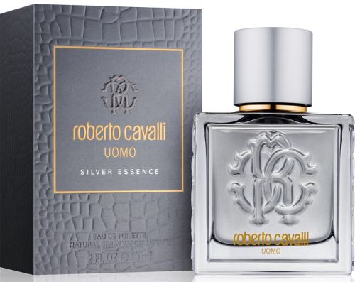 Roberto Cavalli Uomo Silver Essence