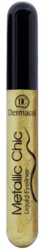 Dermacol Metallic Chic Liquid Eyeliner