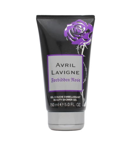 Avril Lavigne Forbidden Rose sprchový gel pro ženy 150 ml