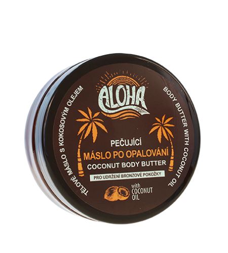 Vivaco ALOHA pečující máslo po opalování s kokosovým olejem 200 ml
