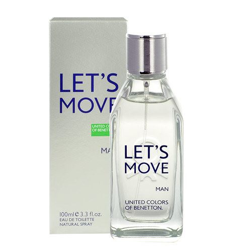 Benetton Let's Move eau de toilette for men 100 ml