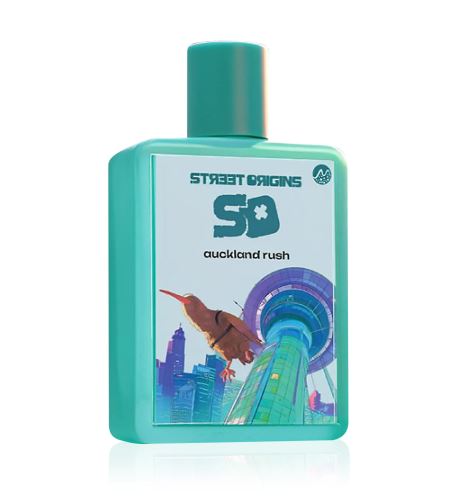 Street Origins Auckland Rush parfémovaná voda unisex 75 ml