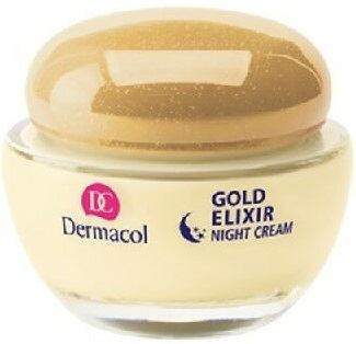 Dermacol Gold Elixir night rejuvenating cream with caviar 50 ml