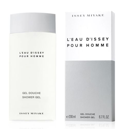 Issey Miyake L'Eau D'Issey sprchový gel pro muže 200 ml