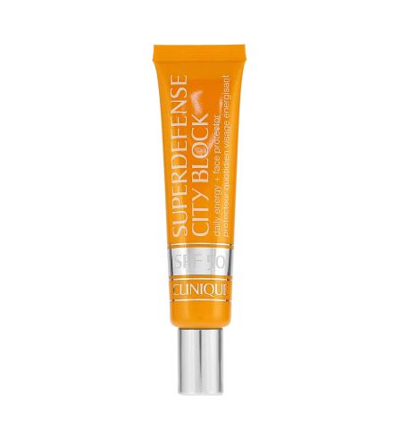 Clinique Superdefense™ City Block Broad Spectrum energizující ochranný fluid SPF 50 40 ml