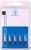 Curaprox Regular Refill spare interdental brushes 5pcs CPS 15