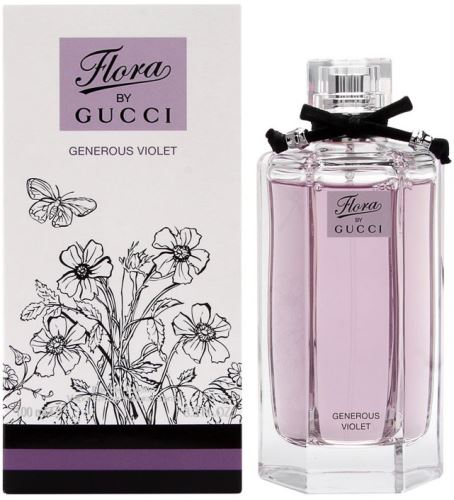 Gucci Flora by Gucci Generous Violet toaletní voda 100 ml pro ženy
