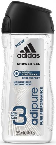 Adidas Adipure 3in1 Shower Gel M 250ml