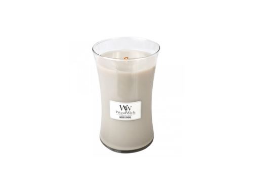 WoodWick Wood Smoke vonná svíčka s dřevěným knotem 609,5 g